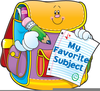 English Clipart School Image