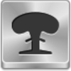 Nuclear Explosion Icon Image