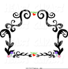 Flower Border Clipart Free Image