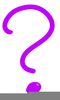 Free Question Mark Clipart Image
