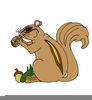 Chipmunks Clipart Image