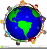 Children Around The World Clipart Free Image