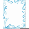 Water Splash Border Image