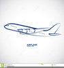 Aeroplane Clipart Vector Image