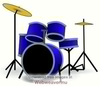 Drumkit Clipart Image