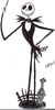 Free Jack Skellington Clipart Image