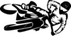 Dirt Bike Free Clipart Image