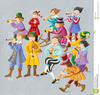 Pipers Piping Clipart Image