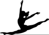 Free Jazz Dance Clipart Image