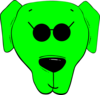 Green Cool 2 Clip Art