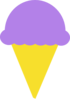 Ice Cream Silhouette Clip Art