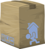 Moving Box Clip Art