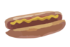 Hot Dog Clip Art