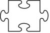 Puzzle Piece Clip Art