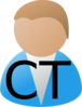 Icon-tv-ct-16 Clip Art