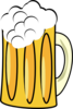 Beer Mug Froth Clip Art