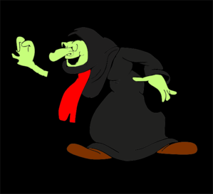 Sea Hag Clip Art