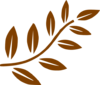 Brown Leaves Clip Art