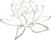 Green Lotus Clip Art