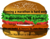 Main Idea Burger Clip Art