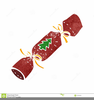 Christmas Cracker Clipart Image