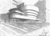 Guggenheim Museum Drawing Image