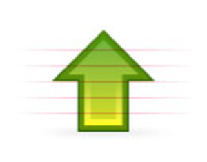 Webpro Arrow Up Image