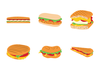 Free Clipart Tuna Sandwich Image