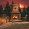 Outdoor Fireplace Kits Image