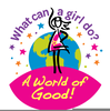 Clipart Girl Scouts Image