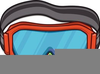 Ski Goggle Clipart Image