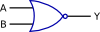 Nor Logic Functions Digital Electronics Clip Art