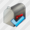 Icon Mail Box Ok Image