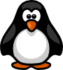 Lemmling Little Penguin Clip Art