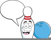 Funny Bowling Clipart Free Download Image