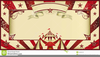 Circus Poster Clipart Image