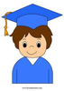 Pre K Graduation Clipart Image