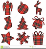 Tartan Plaid Clipart Image