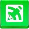 Blog Writing Button Icon Image