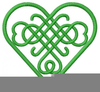 Irish Heart Clipart Image