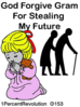 153 Gram Stealing Future  Clip Art