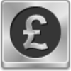 Pound Coin Icon Image