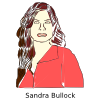 Sandra Bullock Clip Art