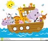 Noahs Ark Animal Clipart Image