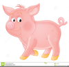 Little Piggy Clipart Image