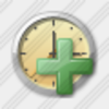 Icon Clock Add Image