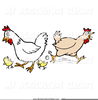 Headless Chicken Clipart Image