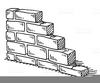 Brick Building Clipart Image