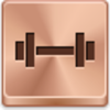 Barbell Icon Image