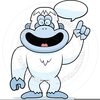 Abominable Snowman Clipart Image